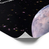 Sputnik 1 Earth Satellite Poster (Hoek)