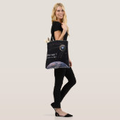 Sputnik 1 Earth Satellite Tote Bag (Op model)
