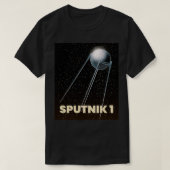 sputnik 1 eerste satelliet t-shirt (Design voorkant)