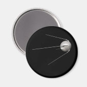 sputnik 1 magneet (Voorkant / Achterkant)