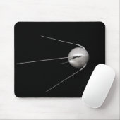 sputnik 1 muismat (Met muis)