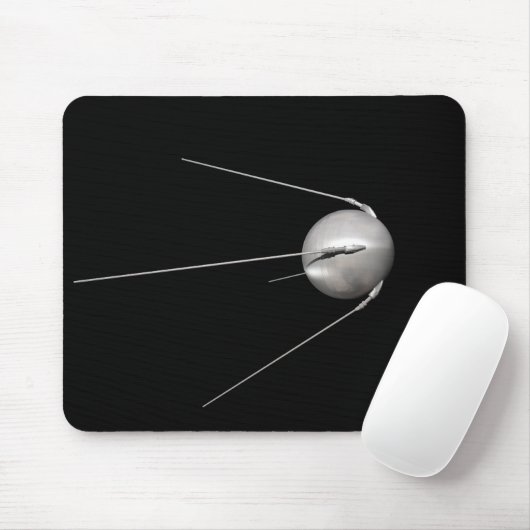 sputnik 1 muismat (Met muis)