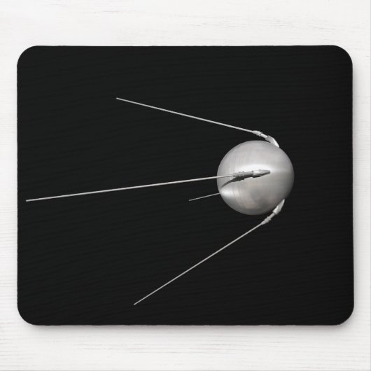 sputnik 1 muismat (Voorkant)