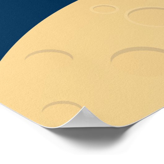 Sputnik 1 Poster voor kinderen (Hoek)