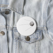 sputnik 1 ronde button 7,6 cm (In situ)