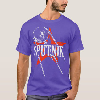 Sputnik 1 Satelliet Sovjet-Unie 1957 T-shirt