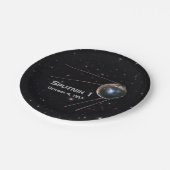 Sputnik 1 Satellite Papieren Bordje (Gekanteld)