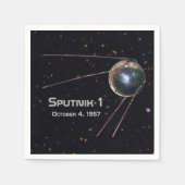 Sputnik 1 Satellite Servet (Voorkant)