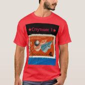 Sputnik 1 T-Shirt (Voorkant)