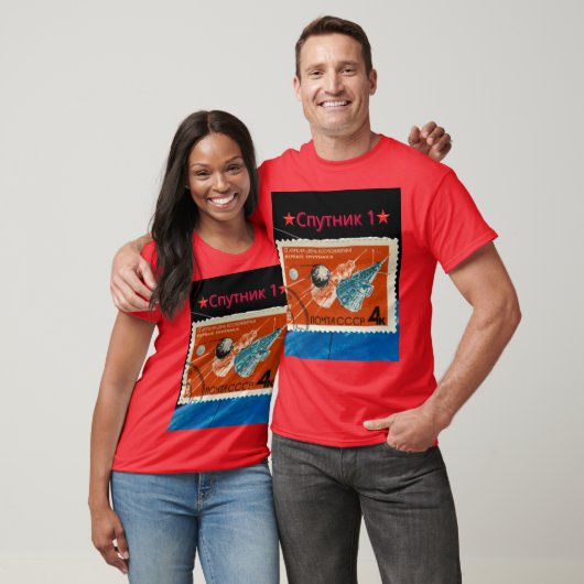 Sputnik 1 T-Shirt (Unisex)