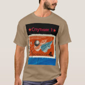 Sputnik 1 T-Shirt (Voorkant)