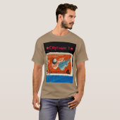 Sputnik 1 T-Shirt (Voorkant volledig)