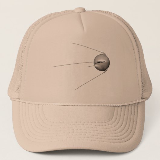 sputnik 1 trucker pet (Voorkant)