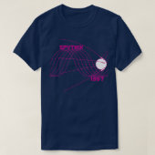 Sputnik 1TShirt T-shirt (Design voorkant)