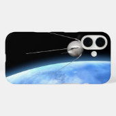 sputnik Case-Mate iPhone case (Achterkant (horizontaal))