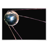 Sputnik Foto Afdruk (Voorkant)