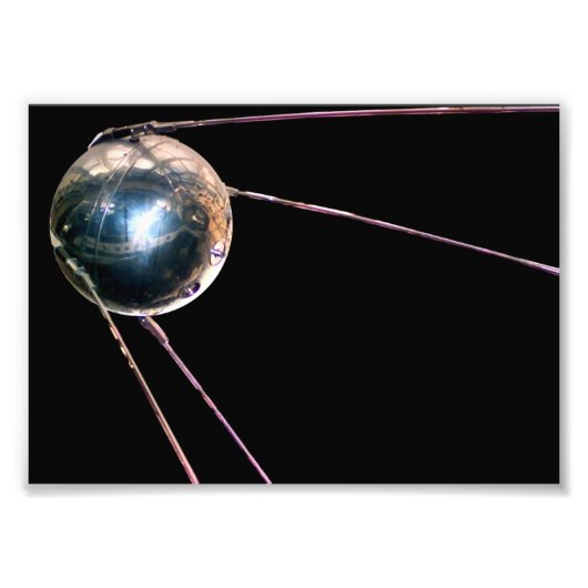 Sputnik Foto Afdruk (Voorkant)