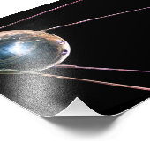 Sputnik Foto Afdruk (Hoek)