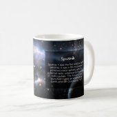 Sputnik Historische Mok (Voorkant rechts)
