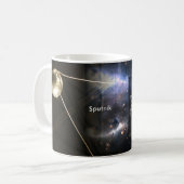 Sputnik Historische Mok (Voorkant links)
