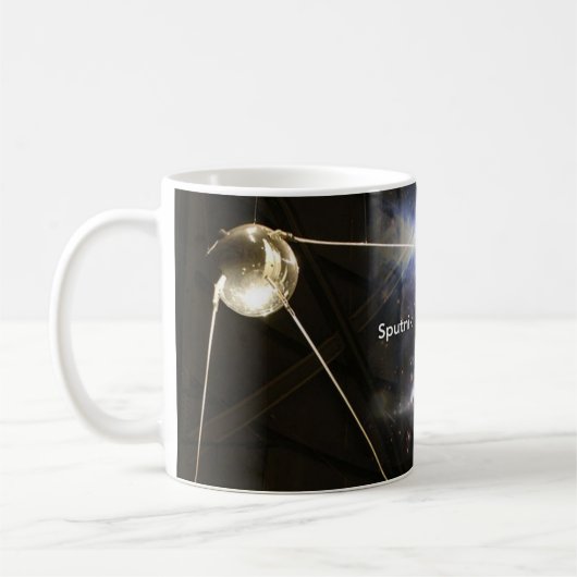 Sputnik Historische Mok (Links)