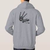 sputnik hoodie (Achterkant)