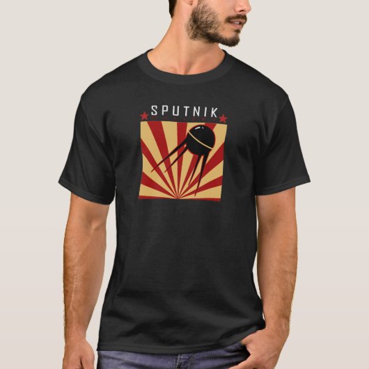 Sputnik Logo T-shirt (Voorkant)
