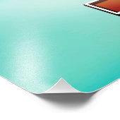 Sputnik "race naar de sterren" foto afdruk (Hoek)