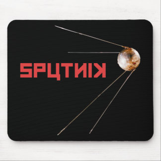 SPUTNIK - ruimte/wetenschap/technologie/astronomie Muismat
