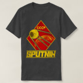 Sputnik Satellite T-shirt (Design voorkant)