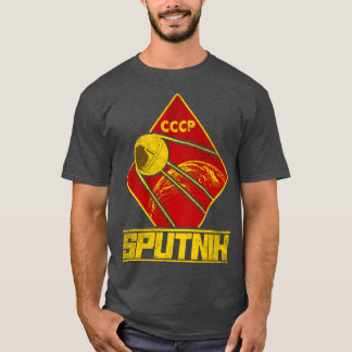 Sputnik Satellite T-shirt