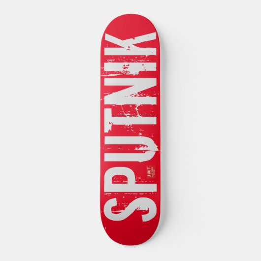 SPUTNIK SKATEBOARDS / JMT SKATEBOARDS (Voorkant)