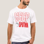 Sputnik T-shirt (Voorkant)
