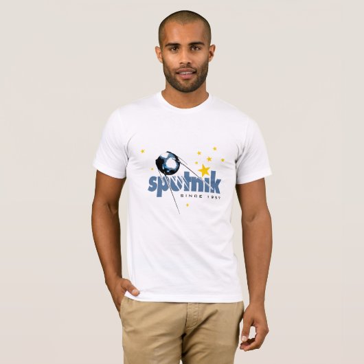 Sputnik T-shirt (Voorkant volledig)