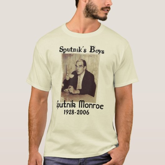 Sputnik's Boys, T-shirt (Voorkant)