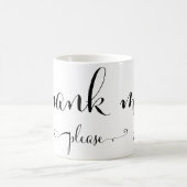 spuug me alsjeblieft koffiemok (Center)