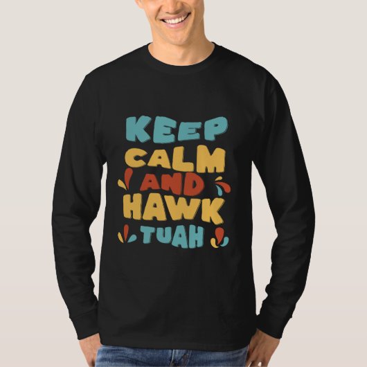 Spuug op die Thang Funny Meme T-shirt (Voorkant)