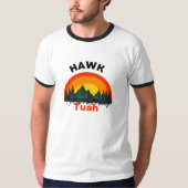 Spuug op die Thang hawk-tuah T-shirt (Voorkant)