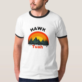 Spuug op die Thang hawk-tuah T-shirt