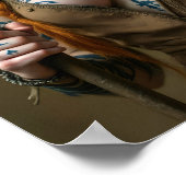 Spuug Vuur Poster (Hoek)