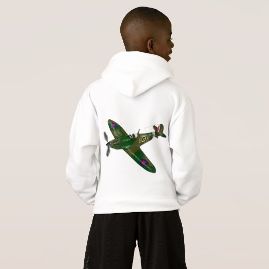 spuugvuur (Achterkant volledig)