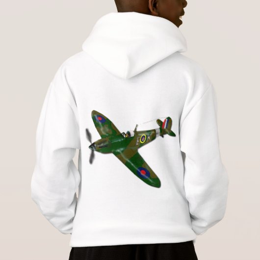 spuugvuur (Achterkant)