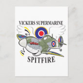 spuugvuur briefkaart (Voorkant)