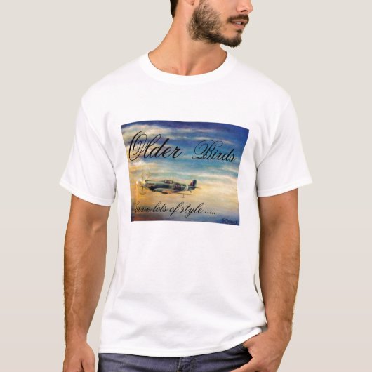 spuugvuur t-shirt (Voorkant)