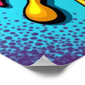 SPUUUG! Pop Art Comic Explosion Poster (Hoek)