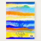 SPW Among the Horizon Grote Maandelijkse Planner (Achterkant)