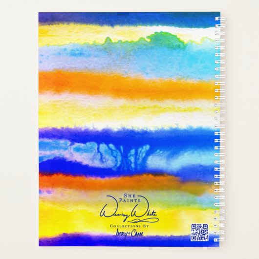 SPW Among the Horizon Grote Maandelijkse Planner (Achterkant)