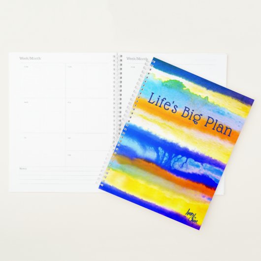 SPW Among the Horizon Grote Maandelijkse Planner (Display)