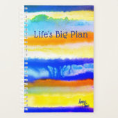 SPW Among the Horizon Kleine Maandelijkse Planner (Voorkant)