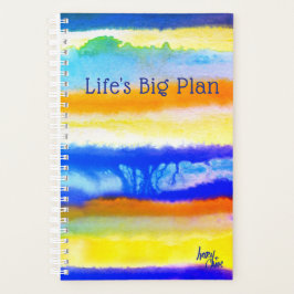 SPW Among the Horizon Kleine Maandelijkse Planner